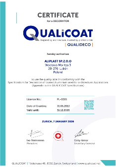 SERTIFIKAT ALIPLAST QUALICOAT QUALIDECO - EN