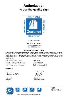 SERTIFIKAT ALIPLAST QUALANOD - EN