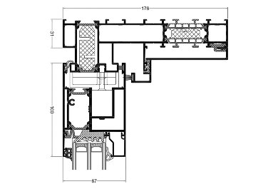 Ultraglide MONORAIL (UG611 + UG820N)