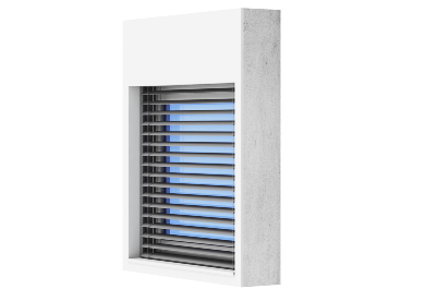 Sistem venecijanskih roletni C80 / ugradne