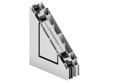 Ventilaciono krilo Genesis 75