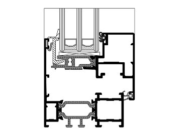 EF OC prozor (EF 214 + EF 222)