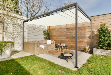 Pergola Nuun Fabric