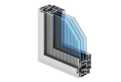 Genesis 75 prozor + Insect Screen