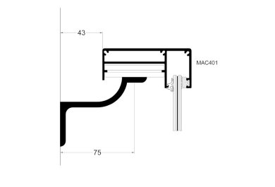 RAILING - povezivanje rukohvata sa zidom