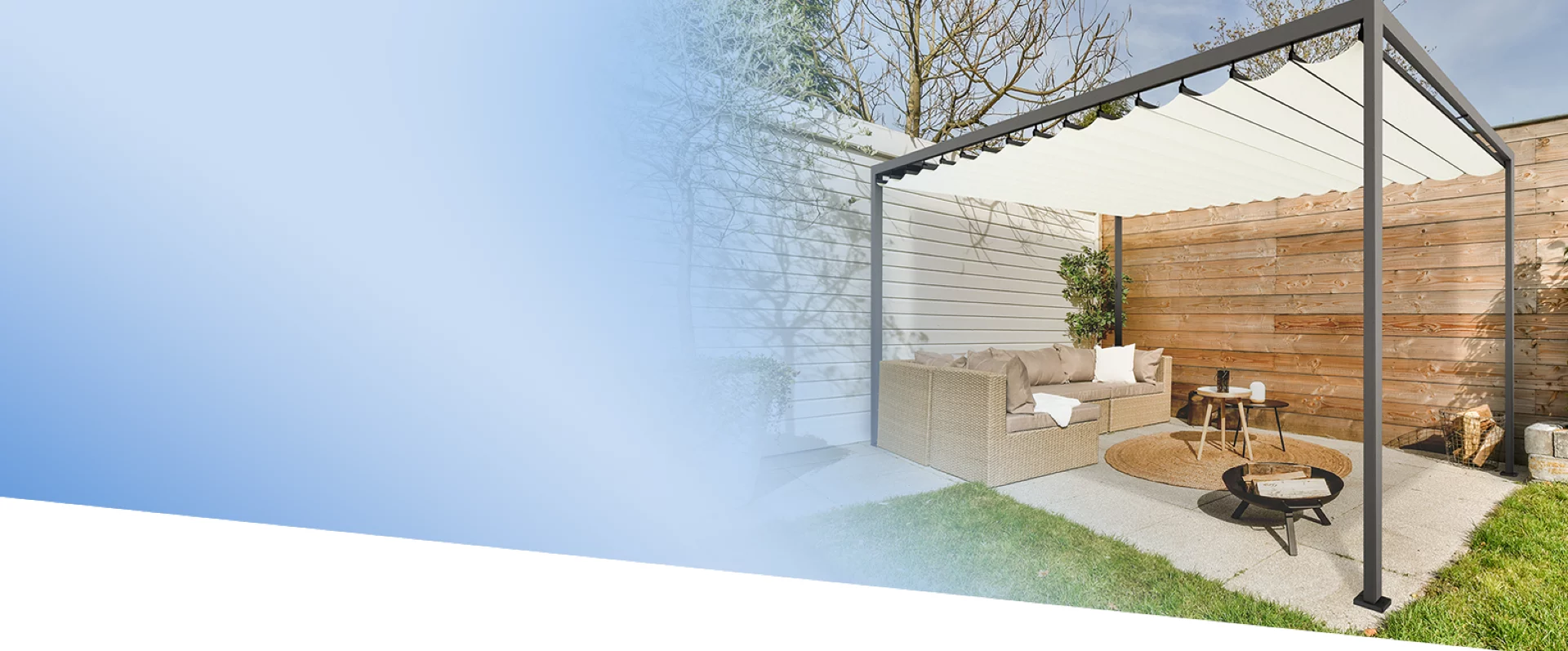 Novo u ponudi Pergola NUUN FABRIC 